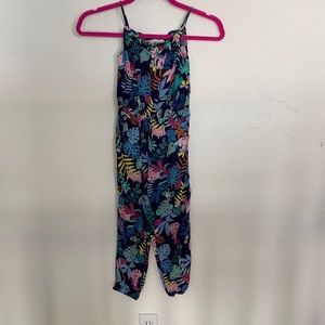 Girls H&M jungle jumpsuit size 6 7